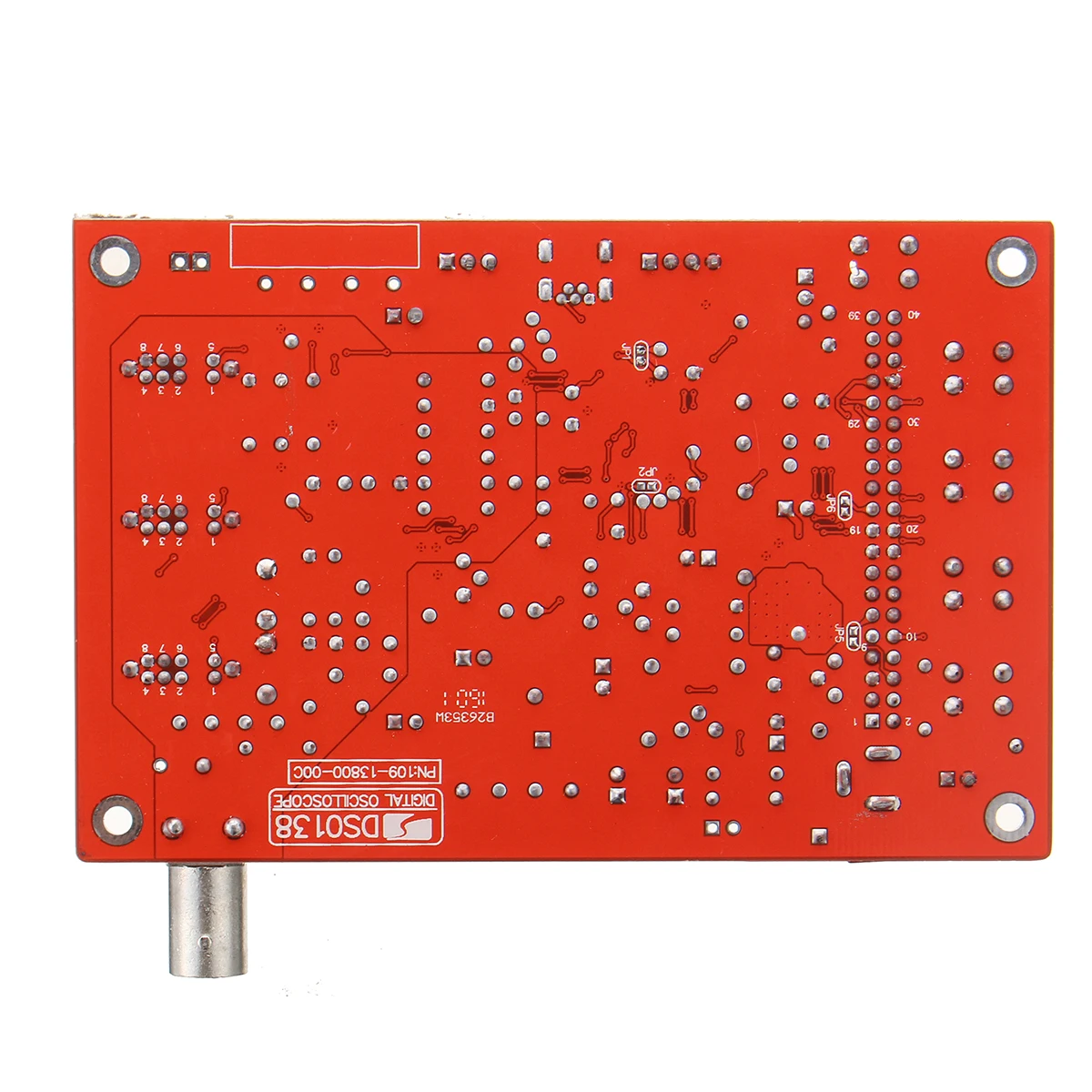 DSO138 2,4 TFT Собранный спаянный DIY цифровой осциллограф комплект