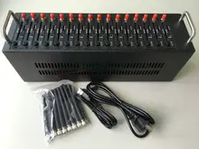 Dual-band 16 Ports GSM Modem pool with USB for Bulk SMS sending Wavecom Q2303 Module GSM900/1800MHz