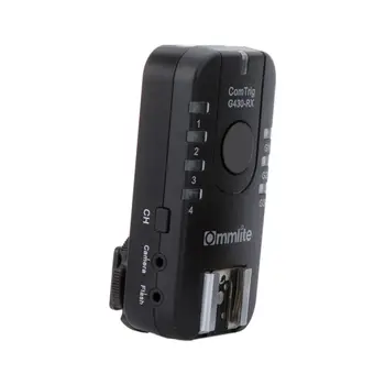 

Commlite G430N Grouping Flash Trigger Wireless for Nikon Commlite Pentax Olympus