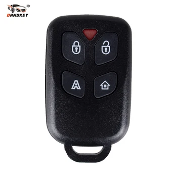 

DANDKEY 5 Buttons Remote Key Shell For Brazil For Positron Car Alarm Control Smart Car Key Shell Case Without Blade