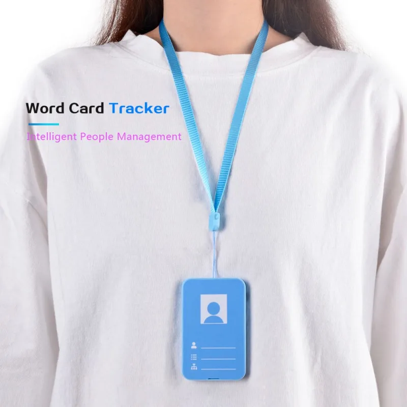 

New G13 Topin Ultrathin Work Card GPS Tracker Satellite Wifi LBS Two Way Communication SOS for Baggage Tag Wallet School Bag