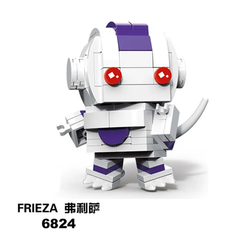Милая кукла Dragon Ball Z Super Saiyan Goku, фигурка, игрушка Dragon ball Z BrickHeadz, строительные блоки, игрушки для детей