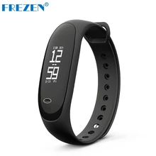 Frezen E26 Bluetooth smart Сердечного ритма Мониторы Приборы для измерения артериального давления Мониторы podemeter сна шаг сигнализации IP67 Водонепроницаемый для телефона