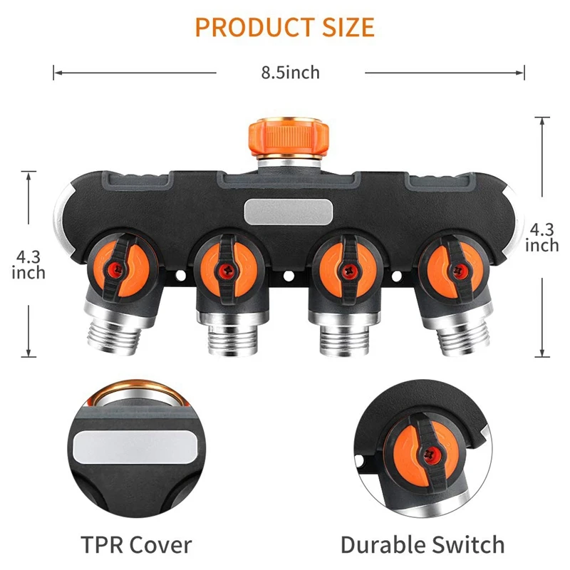 4 способа разветвитель шланга, разветвитель для садового шланга, легко ...