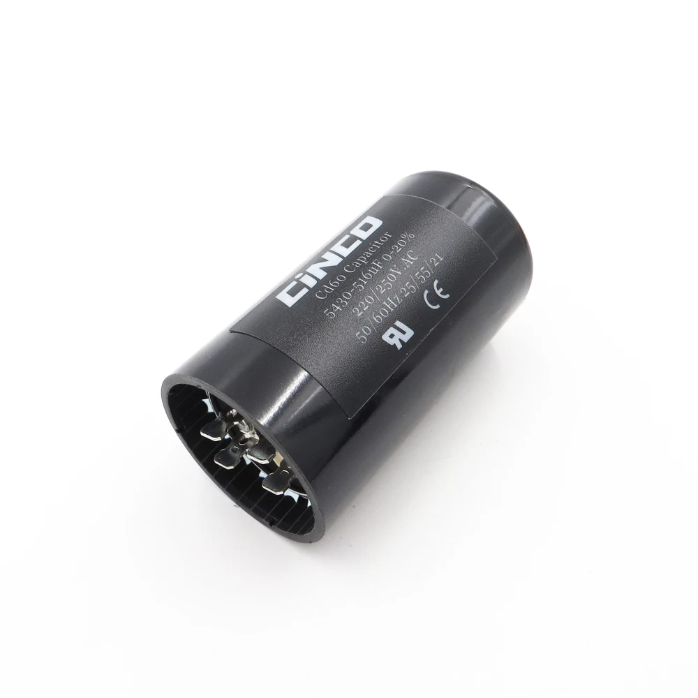 CD60 мотор пусковые конденсаторы 430 516MFD 220 V 250 275 RV запуск двигателя ing 516 mf uf