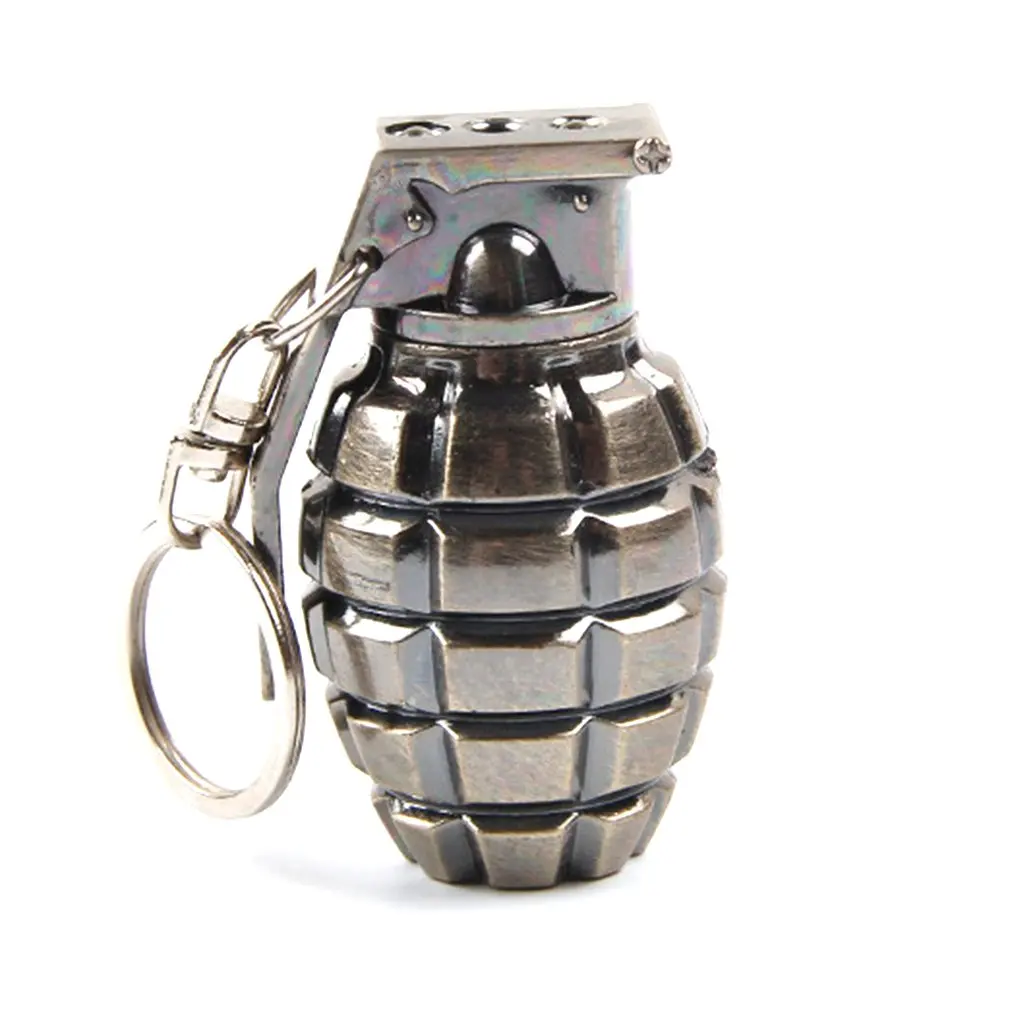 

Simulation Grenade Laser Flashlight With Keychain LED Light Mini Flashlight Lightweight Outdoor Torch Infrared Laser Lamp