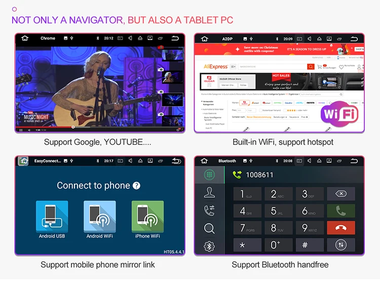 Cheap Isudar 2 Din Auto Radio Android 9 For SKODA/Yeti/Octavia 2009 2010 2012 Quad Core RAM 2G Car Multimedia Video DVD Player GPS DVR 24