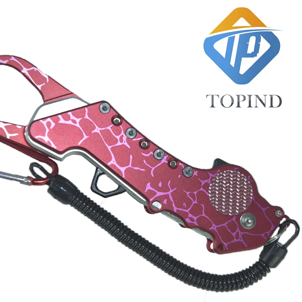 Red Fishing Lip Holder