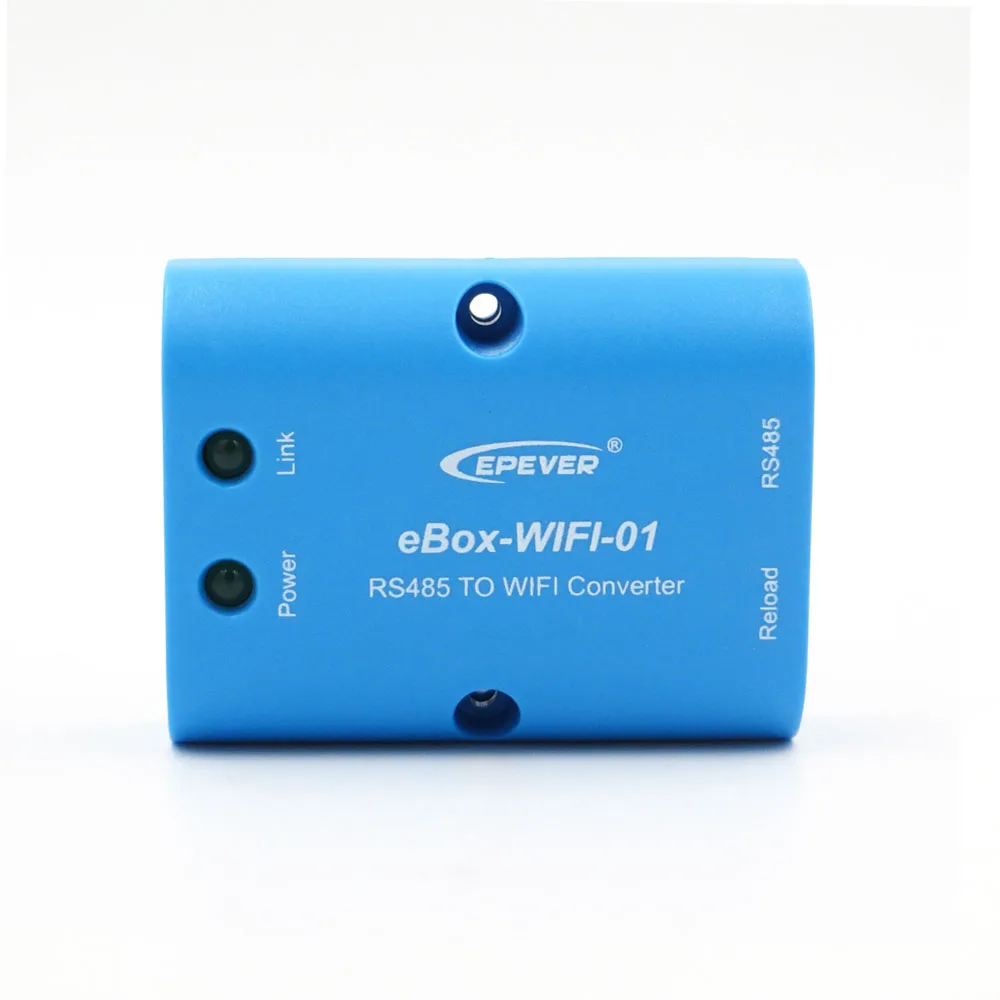 Tracer зарядное устройство 40A 30A 20A 10A MPPT солнечный регулятор заряда Регулятор epever MT50 wifi Bluetooth ПК связь мобильный - Цвет: eBox-WIFI-01