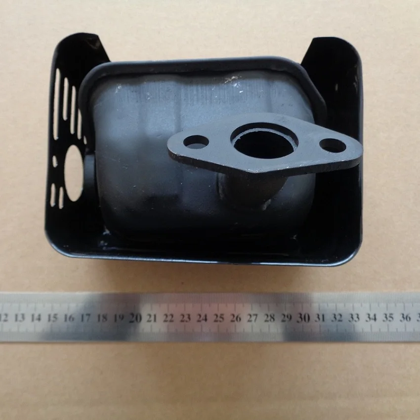 GX160 168F Engine Muffler 05