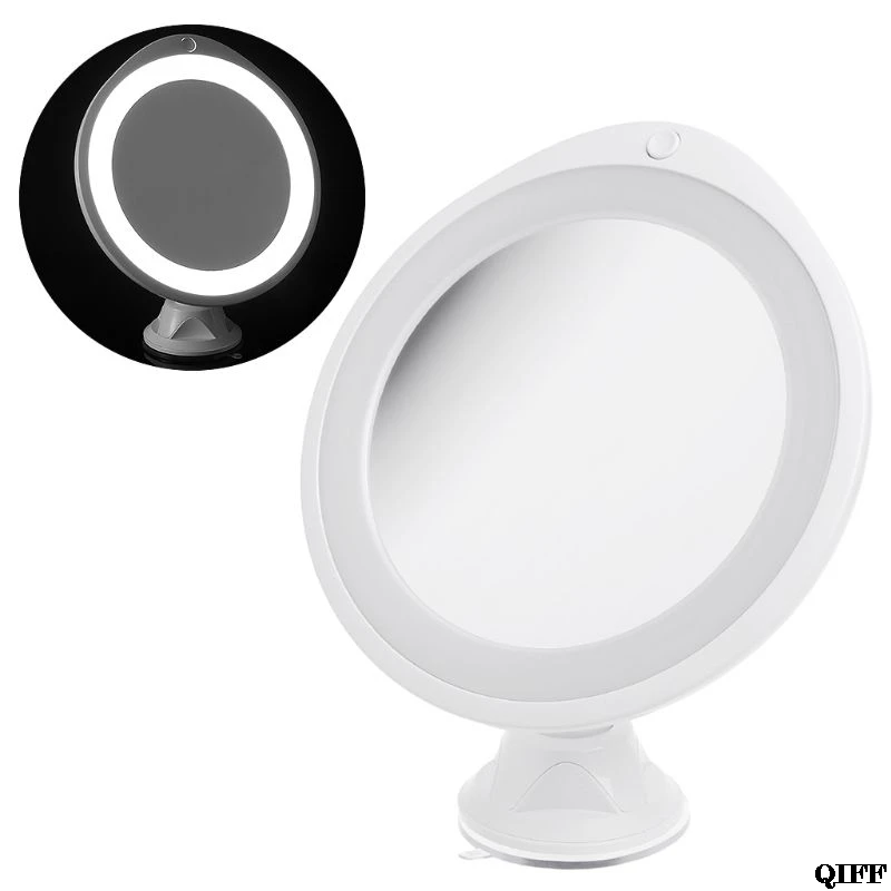

Drop Ship&Wholesale 7X Magnifying Makeup Mirror With LED Light 360 Degree Swivel Vanity Mirrors APR29