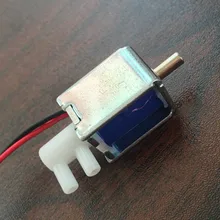 6Vdc Соленоидный клапан 3-ходовой клапан выпуска воздуха OD3.5mm подключение 0-350mmhg