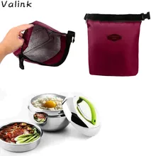 Valink, новинка, водонепроницаемый термохолодильник, изолированный Ланч-бокс, переносная сумка для пикника, сумки для ланча для женщин, детей, мужчин, сумка-холодильник, сумка для обедов