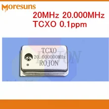 Быстрая 2 шт./лот 20 мГц 20.000 мГц TCXO 0.1ppm температуры компенсации кварцевый генератор