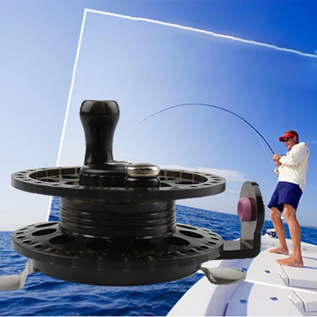 Best Price Hot Sale Fly Reel Diameter 60mm Arbor Transparent White/Black Fly Fishing Reel Strong Sturdy Plastic Fly Reel Best Price Hot Sale Fly Reel Diameter 60mm Arbor Transparent White/Black Fly Fishing Reel Strong Sturdy Plastic Fly Reel