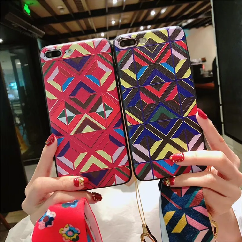 Роскошные модные Ромб Силиконовый чехол для OPPO R15 R11 R11S R9 R9S F1 F3 плюс