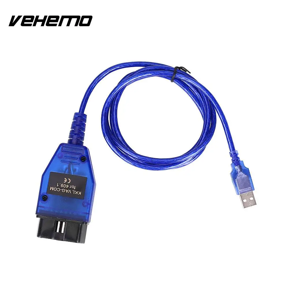 

VGA USB Interface Car Vehicle OBD2 Ecu Scanner Diagnostic Cable Cord Tool