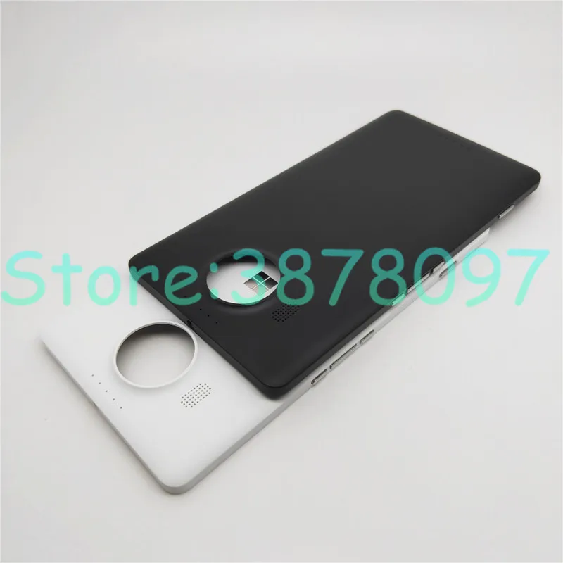 100% Оригинальный Пластиковый задний корпус для Microsoft Nokia Lumia 950 XL чехол