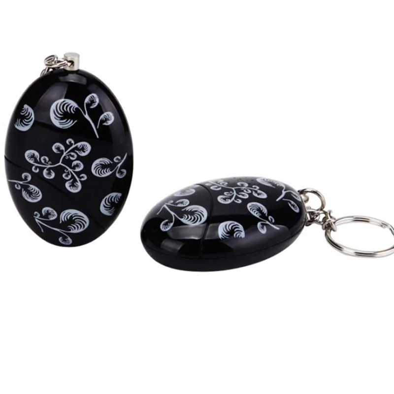 

Outdoor edc tool safe survival kit Personal Alarm Anti-rob Alarm Security Siren Alarm Attack Protection Key Chain camping hiking