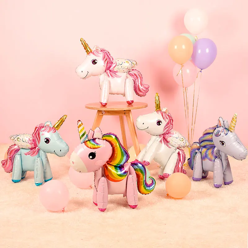 

Unicorn Party Fortunate Animal Balloons Suitable For Birthday Party Decorations Adult Kids unicorn party supplies