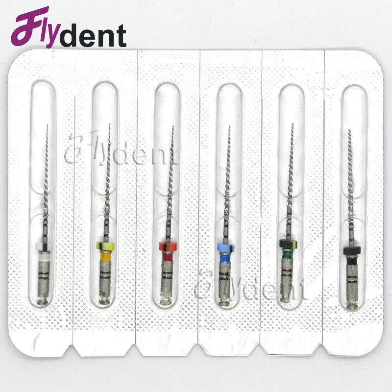 Стоматологические 04 конические роторные niti эндодонтические файлы двигатель k файлы 0,04 использовать для лечения корневого канала стоматология