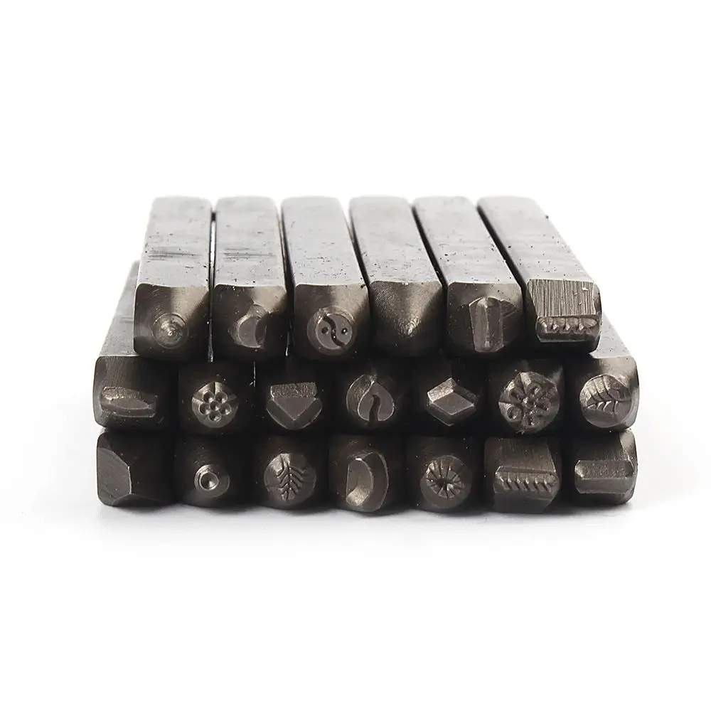 

Free Shipping 20 pcs/set GH422 Assorted flower punches for jewelry, jewelry mold stamp, jewelry Steel Design Floral making tools