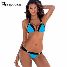 Bikini Set 2017 Brazilian Women New Sexy Beach Swimwear Swimsuit Women Swimwear Bathing Suit Black Bikini