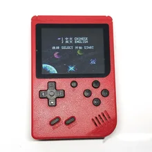 Retro Portable Mini Handheld Game Console With 1000mAh Battery 8-Bit 3.0 Inch Color LCD Kids Color Game Player Built-in 400 game