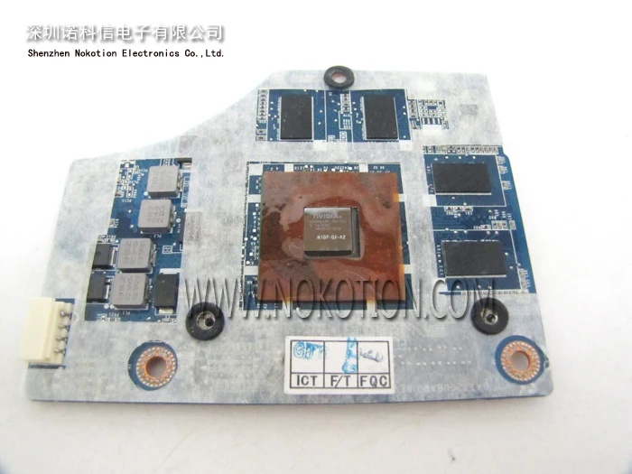 A000052130 DATZ2GUBAD0 Graphics card for toshiba Qosmio X505 X500 P500 P505 Nvidia 1GB graphics memory