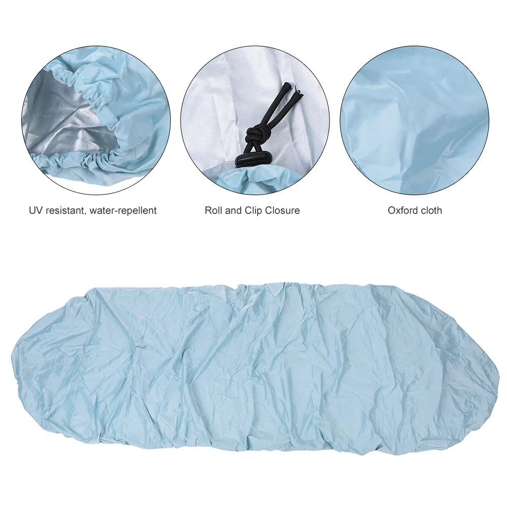

ML1566 3.5m/4.5m (optional) Kayak Boat Cover Accessory Suitable for 3.0M/4.1M Transport UV Protecting Block Boat Cover Rowing