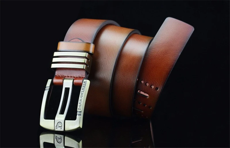 JXQBSYDK ремень элитного бренда модная Пряжка ремни для мужчин ретро дизайнер высокого качества кожаный пояс Cinturon Hombre