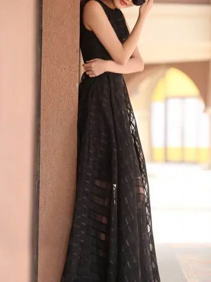 Новое поступление летнее жаккардовое платье с вышивкой высококачественное