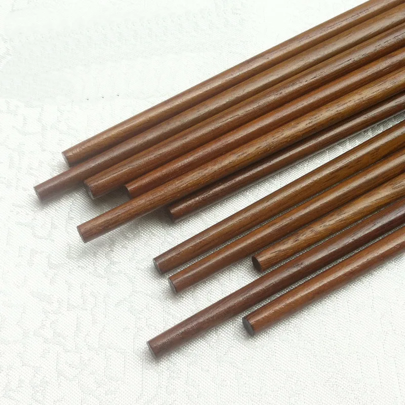 Барбекю длинные деревянные пескоструйные палочки для еды