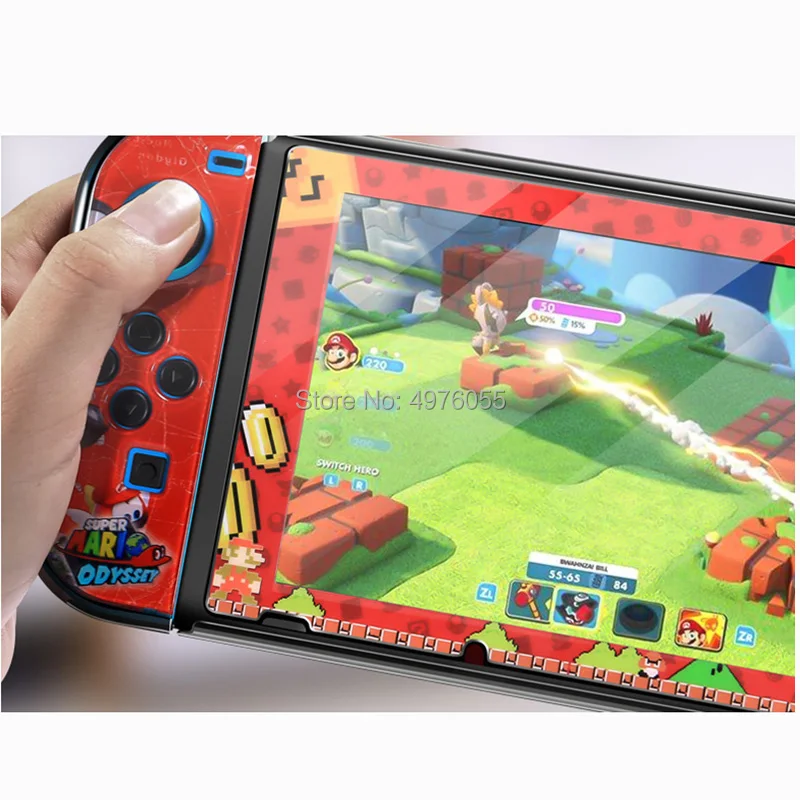 9 H New Style Tempered Glass Screen Protector For Nintend Switch Protective Film Cover For Nintend Switch NS Accessories