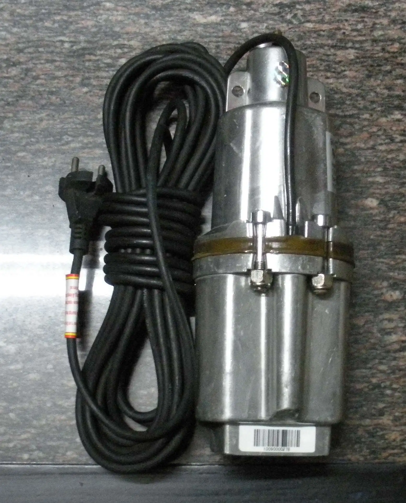 

Syncronisation 10 noodle high lift 80 meters miniature underplating submersible deep well pump high pressure 8bar 220V 19L/min