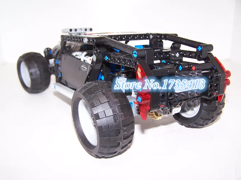 Новинка 3340 Technic Transport Hummer SUV 470 штук ABS пластик строительные блоки Наборы игрушек для детей Bringuedos