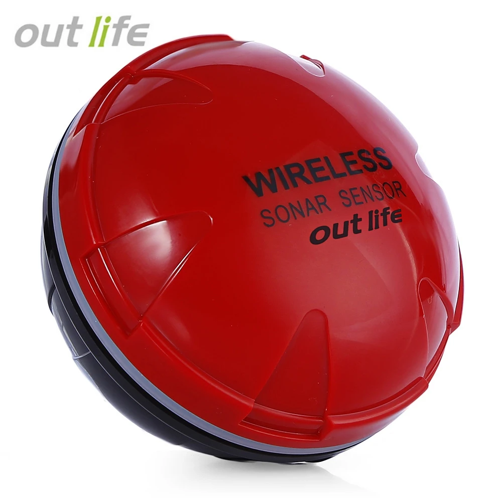 Outlife الذكية صياد السمك سونار صدى أسلم البحر بحيرة الصيد كشف iOS الروبوت App Fishfinder اللاسلكية سونار صياد السمك