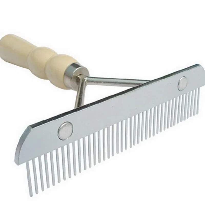 Pet Grooming Cat Dog Accessories Brush Hair Comb Stainless Steel Pet