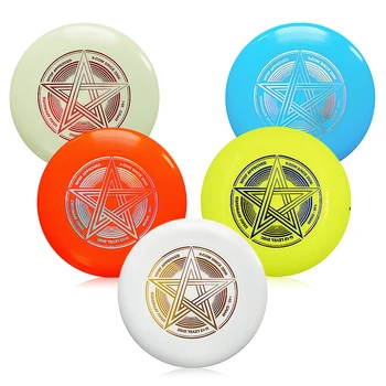 

Professional Flying Disc 9.8 Inch 145g Plastic Flying Discs Outdoor Play Toy Sport Disc for Juniors Water Sports Boys Kids Gift