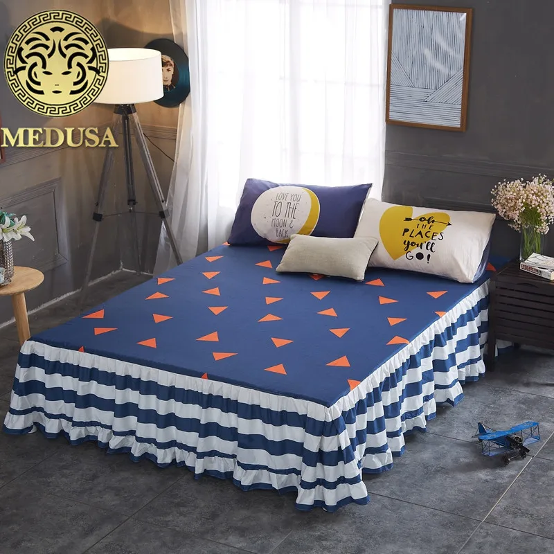 

Medusa 2018 cotton nordic coverlet pillow cases 3pcs sheet set double full size