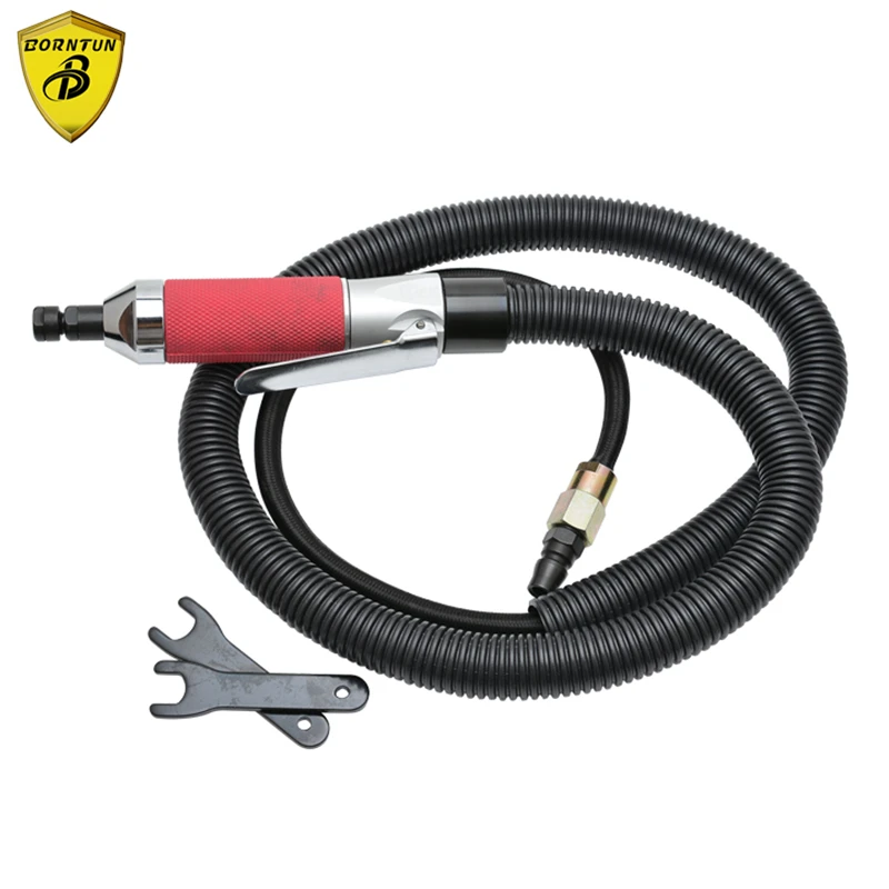 

Borntun 3mm 6mm Chuck Pneumatic Air Die Grinder Grinding Polishing Burnishing Buffing Lapping Tool Device Mould Die Metalworking