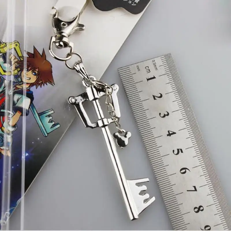 W3327 ключ-клинок из Kingdom Hearts Металл Цепочки и ожерелья игровые ювелирные изделия аксессуары фигурка игрушка для костюмированного представления, подарок