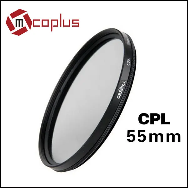 Круговой поляризационный фильтр объектива Mcoplus Green L 55 мм черный мм|filter flask|filter