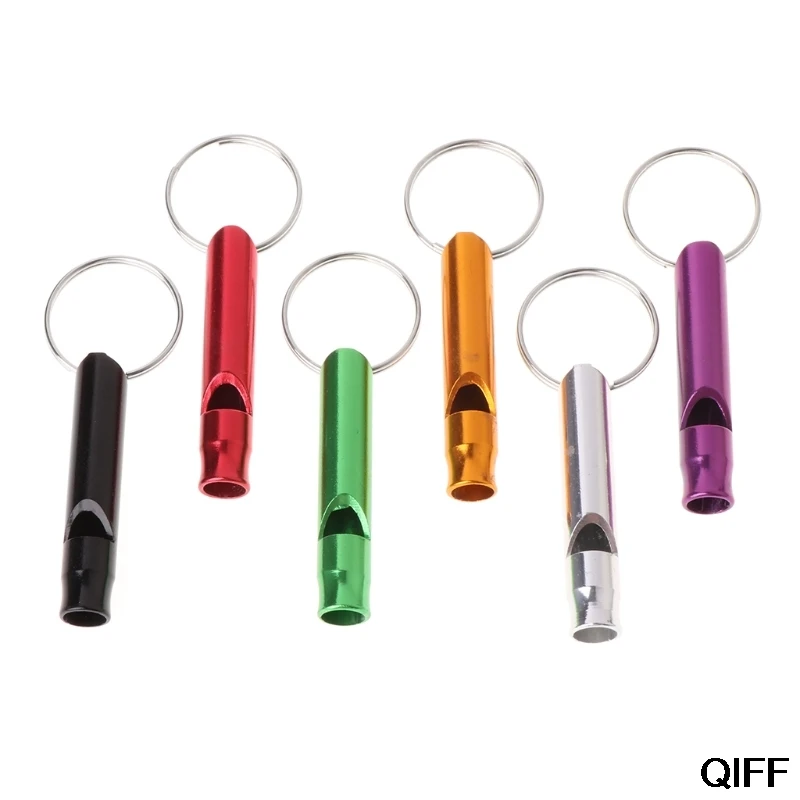 

Wholesale Pet Training Whistle Dogs Puppy Sound Portable Flute Aluminum Alloy Random Color May06