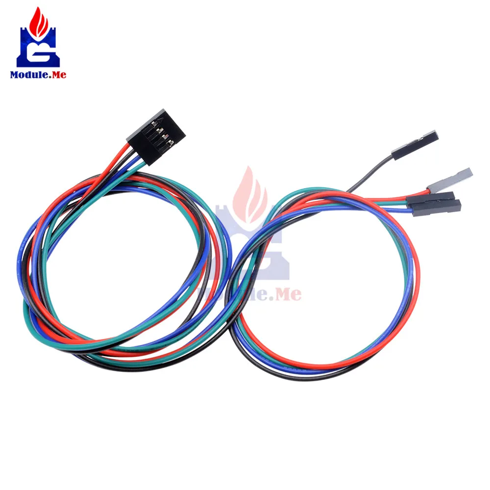 4Pin 70 سنتيمتر دوبونت خط الإناث إلى الإناث سلك توصيل معزز دوبونت الكابلات موصل لاردوينو 3D طابعة Reprap 4Pin 70 سنتيمتر دوبونت خط الإناث إلى الإناث سلك توصيل معزز دوبونت الكابلات موصل لاردوينو 3D طابعة Reprap