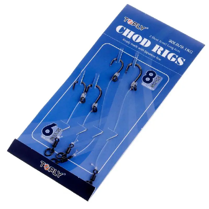 

Carp Fishing Line Hooks Rigs String Carbon Steel Barbless Fishhook Tackle Tool
