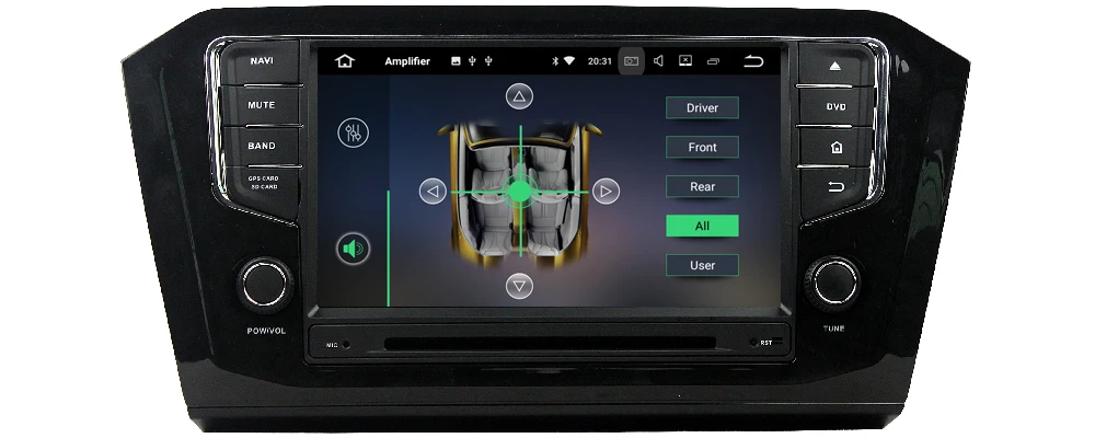 Excellent Liandlee Car Android System For Volkswagen B8 PASSAT 2015~2018 Radio CD DVD Player GPS Nav Navigation BT TV Screen Multimedia 29