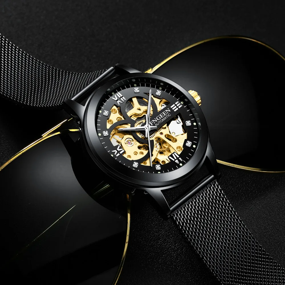 FNGEEN-Men-Luminous-Mechanical-Watch-Top-Brand-Luxury-Skeleton-Automatic-Watches-Stainless-Steel-Mesh-Strap-Men