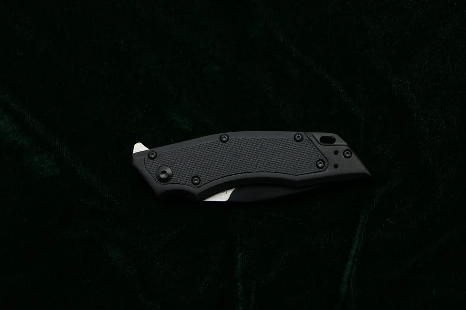 OEM Kershaw 1905 Флиппер складной нож 8Cr13Mov лезвие нейлон стекловолокно Алюминиевая Ручка Кемпинг Охота фрукты Ножи EDC инструменты