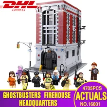 DHL LEPIN 16001 4705 Pcs Ghostbusters Firehouse legoings Sede Modelo Kits de Construção de Modelo set brinquedos Educativos 75827